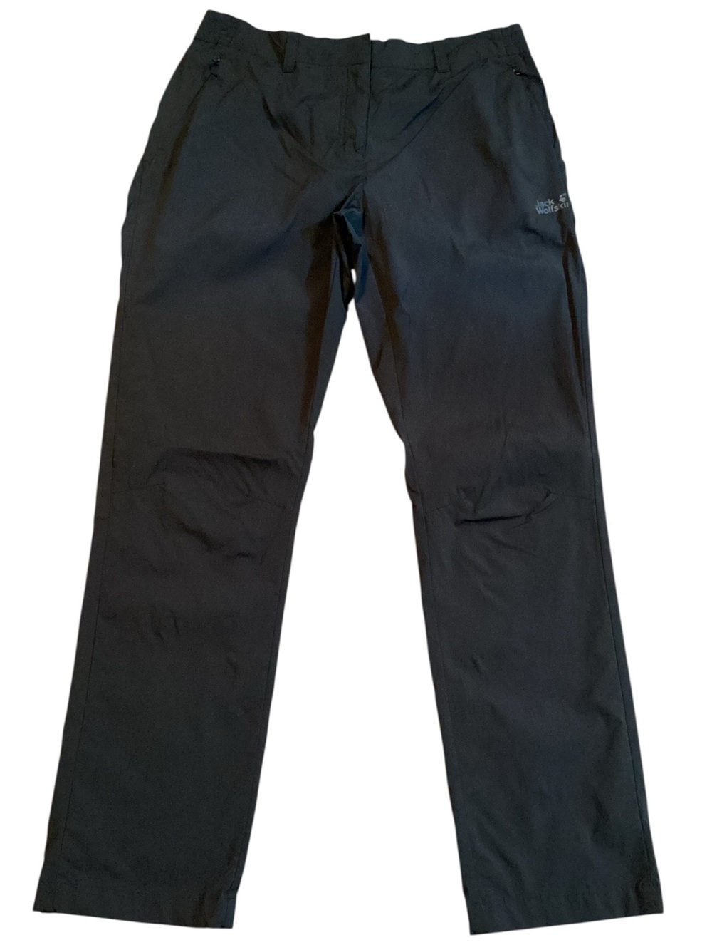 Jack Wolfskin Women’s Black Hiking Outdoor Pants Medium/Large Moisture Control